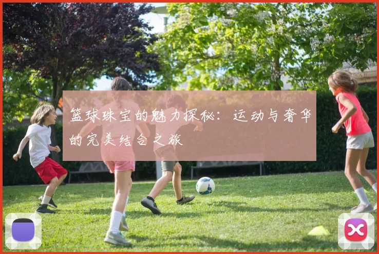 篮球珠宝的魅力探秘：运动与奢华的完美结合之旅